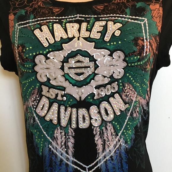 Harley-Davidson Sz M Top (NWT) - Picture 1 of 8